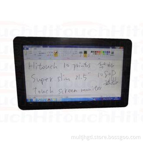 For business demo, interactive and 21.5 inch and 10 points
